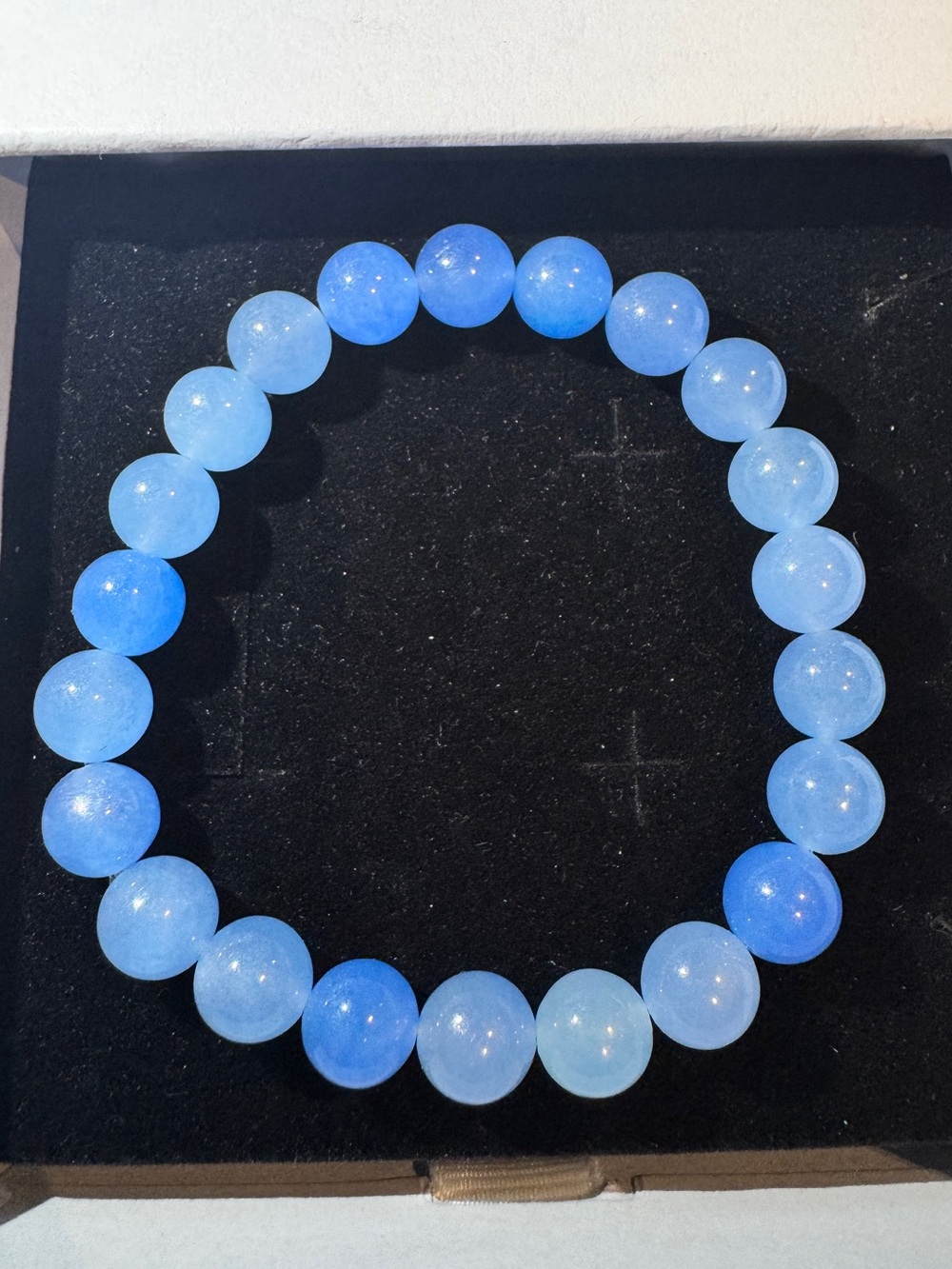 JADEDITE JADE Beaded Stretch Bracelet - Women Jewelry